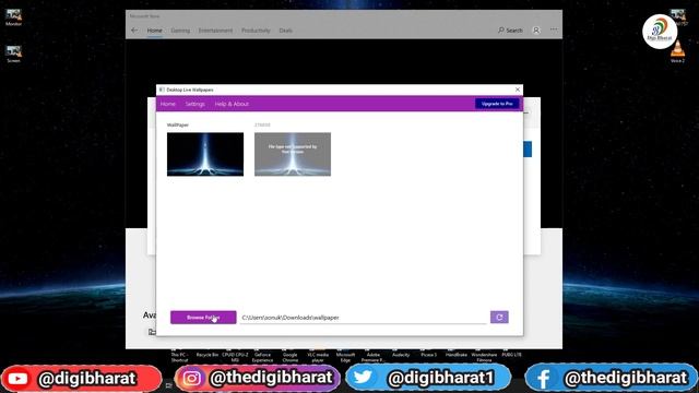 How To Set Live Wallpaper | How To Set Live Wallpaper On Windows 10 | Set Live Wallpaper On Pc | смотреть онлайн