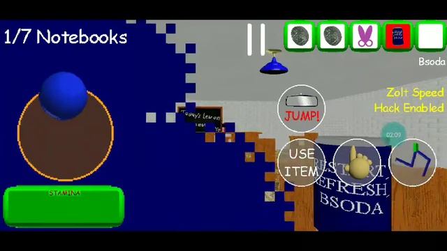 Baldi's fun New School Remastered Story Mode Android смотреть онлайн