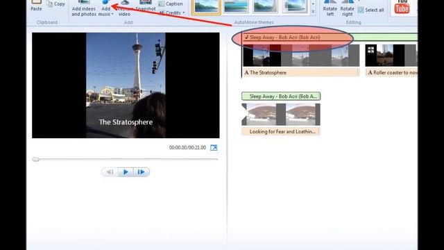 Windows Live Movie Maker Project 6-15-12 смотреть онлайн