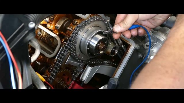 Land Rover Range Rover L322 timing chain procedure and variable valve timing renew of my car смотреть онлайн