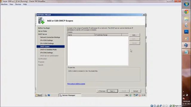 Installing DHCP on Server 2008.wmv смотреть онлайн