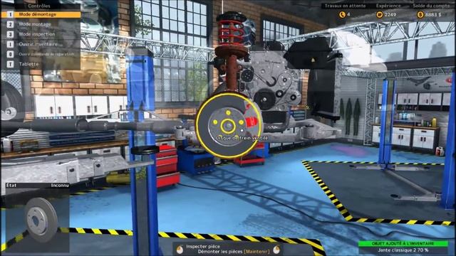 [Car Mechanic Simulator 15] On s'occupe d'une vielle Voiture #2 смотреть онлайн