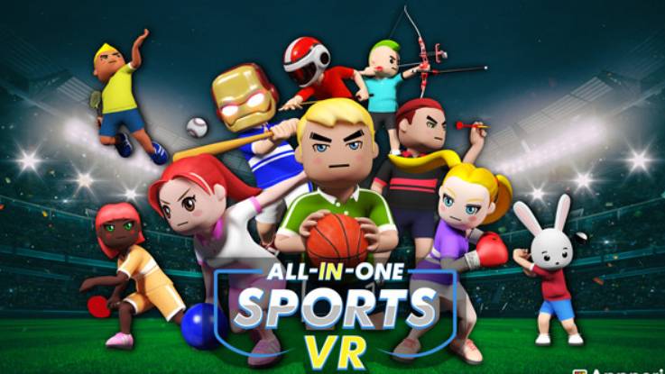 All In One Sports VR смотреть онлайн