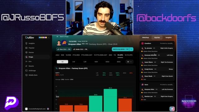 #PRIZEPICKS | BEST PICKS FOR #NBA WEDNESDAY | 04/03/24 | BEST BETS | #BASKETBALL | TODAY | PROP BET смотреть онлайн