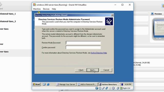 Tutorial Instalasi Active Directory di Windows 2003 Server смотреть онлайн