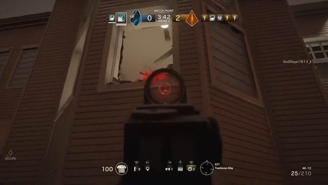 Tom Clancy's Rainbow Six® Siege - 1 v 5 Window Killer смотреть онлайн