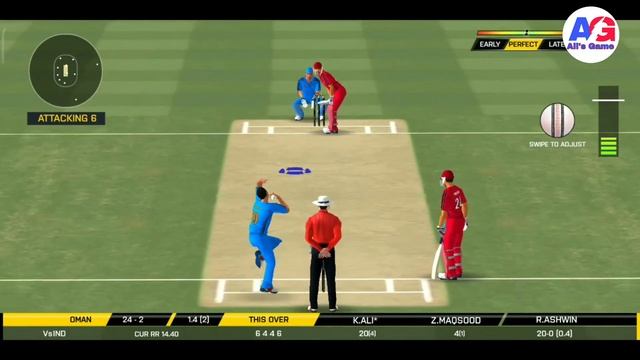 RC'GO Real cricket' Go Gameplay walkthrough (Android) Part-2 смотреть онлайн