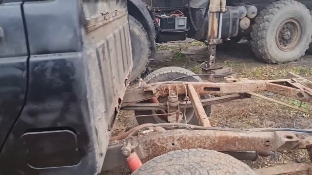 UAZ PICKUP #уаз Свап змз 409 смотреть онлайн