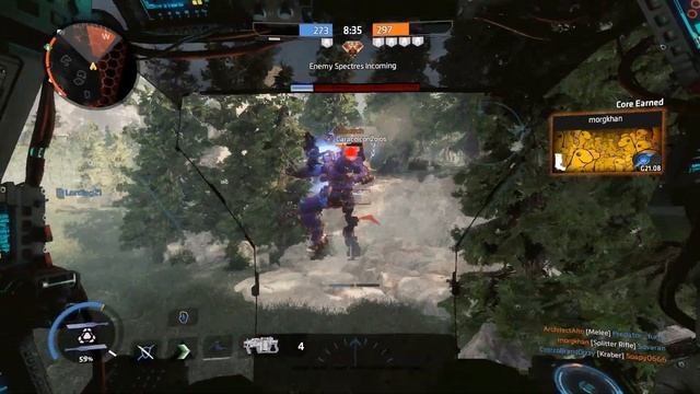 Ronin wins - Titanfall 2 смотреть онлайн