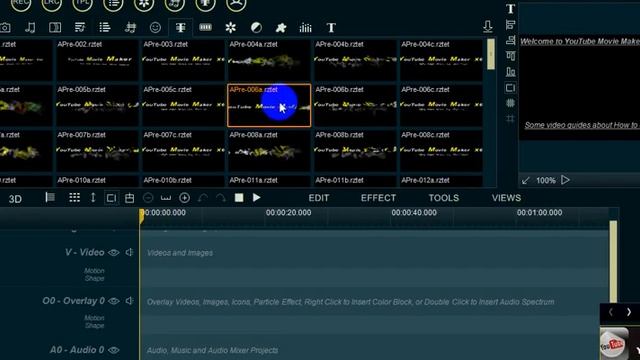 You tube Movie Maker||how to use no watermark ||new update2023 смотреть онлайн