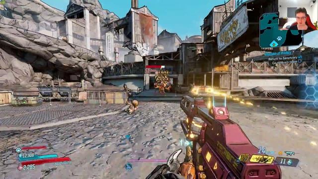 Borderlands 3 - Level 50 Legendary Ten Gallon Weapon In Action + First Impressions смотреть онлайн