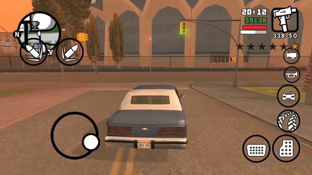 Grand Theft Auto Mobile San Andreas Open World Gameplay iOS Video Game YouTube Gaming 2024 GTA смотреть онлайн