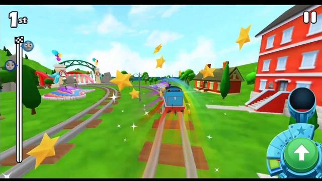 Thomas friends mini train magic tricks kids android games | смотреть онлайн