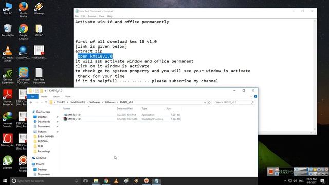 2017 trick: how to activate window 10 and office 💯✓(unlock all feuture) смотреть онлайн