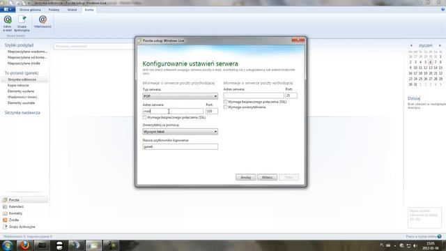 TS-Poland.pl - Konfiguracja Windows Live Mail смотреть онлайн