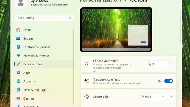 How to Enable & Customize Dark Mode on Windows 11 (2024) смотреть онлайн