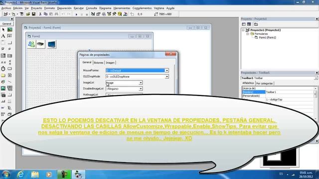Toolbar en visual basic 6.0 смотреть онлайн
