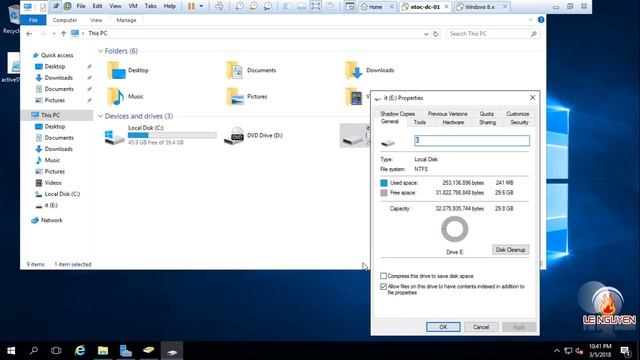 MCSA2016 - Module 3: SMB Sharing trong windows server 2016 смотреть онлайн