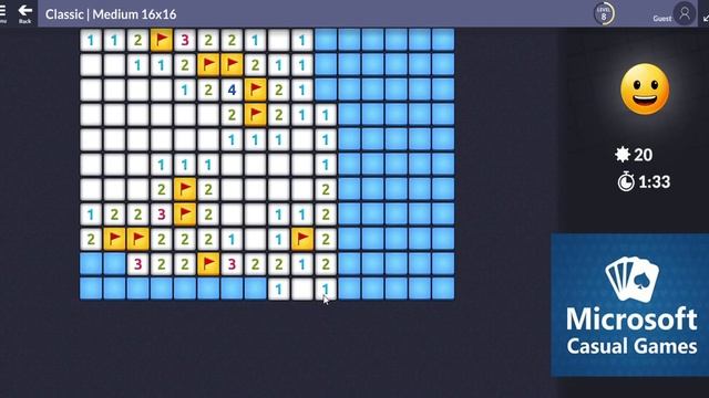 Microsoft Minesweeper 2023 смотреть онлайн