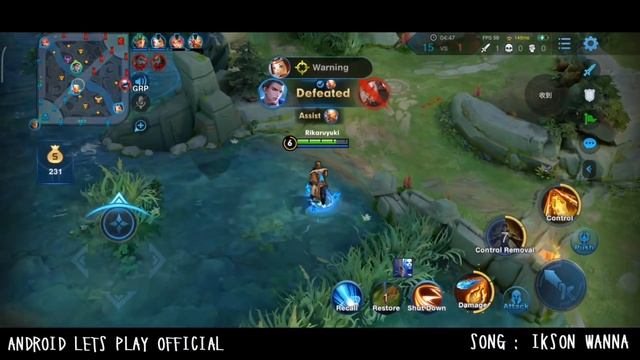 King Of Glory Bahasa Inggris - HONOR OF KINGS Gameplay Ultra Graphics смотреть онлайн