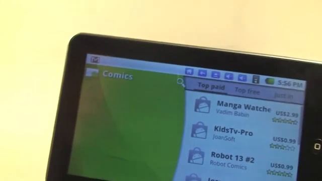 Haipad M701-R How do I access the Andriod Marketplace? смотреть онлайн