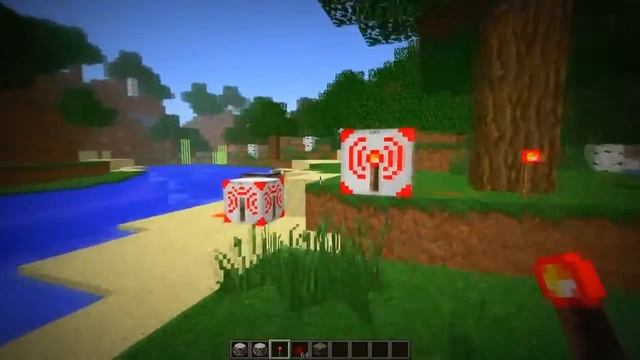 Обзор мода #18 (Wireless Redstone/ Беспроводной редстоун)