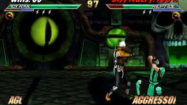 MKP 4.1 (MUGEN) Cyrax GamePlay Classic смотреть онлайн
