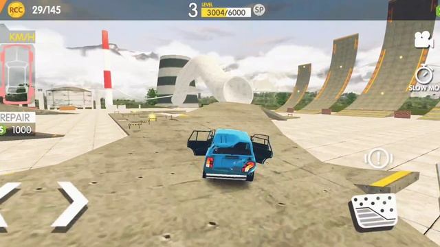 Beam NG Drive | I Can't Control My Car | Android And iOS games смотреть онлайн