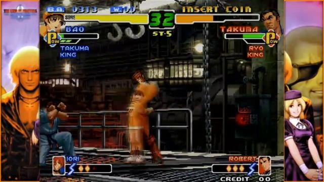 Até Zerar | Arcade | The King of Fighters 2000 смотреть онлайн