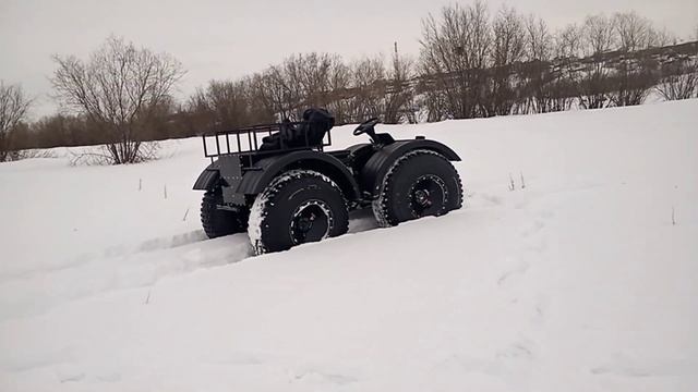 Засадил вездеход Литл в пухляке больше метра смотреть онлайн