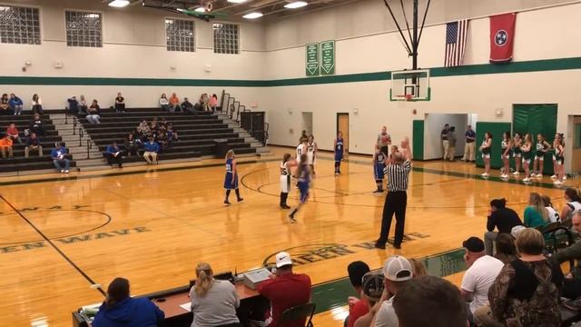MMS Basketball Lady Waves vs Harriman 11/14/17 - clip 3 of 5 смотреть онлайн