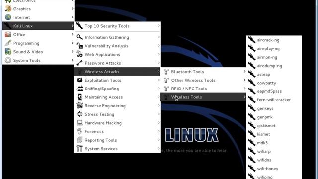 Kali Linux 1.0 Presentation смотреть онлайн