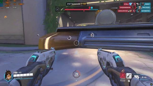 Overwatch 2 GAMEPLAY 1080P MAX SETTINGS FPS/GTX1070 + Ryzen 3 3100 смотреть онлайн