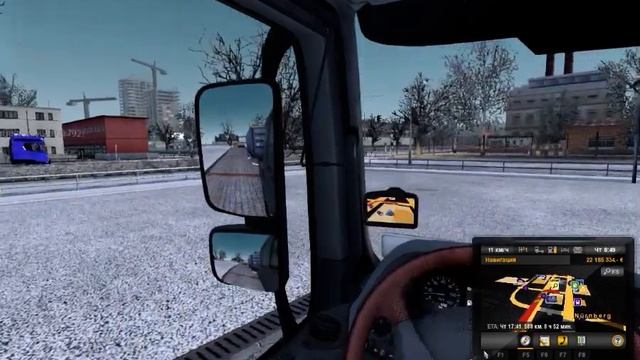 Покатушки в ETS2 Multiplayers смотреть онлайн