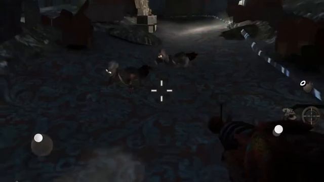 Black Ops Zombies Kino Round 50+ iOS iPad (two players) смотреть онлайн