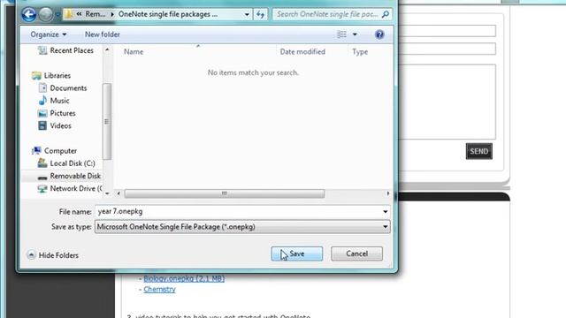 Downloading the sections of your notebook смотреть онлайн