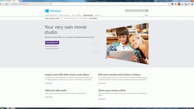 Download and Install Windows Movie Maker | free download microsoft movie maker смотреть онлайн