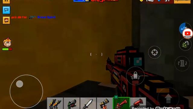 PIXEL GUN: TOY STORY! ПИКСЕЛЬ ГАН: ИСТОРИЯ ИГРУШЕК! /ЕВГЕНЬКО/ смотреть онлайн