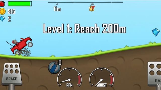 Hill Climb Racing - Part 1 - All Cars/Maps (iOS, Android) смотреть онлайн