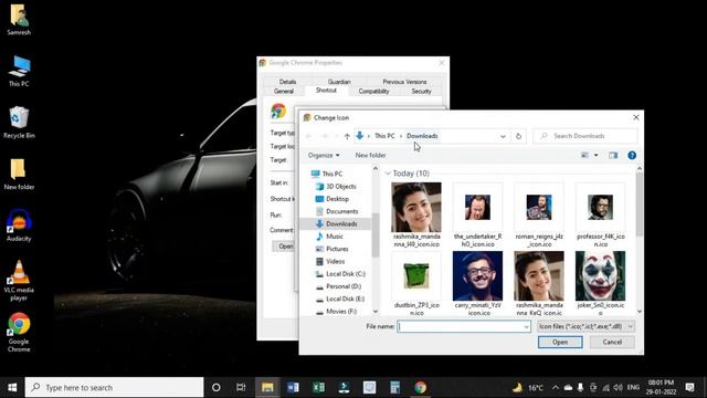 How to Change Desktop Icons in Windows 10 | Change Windows 10 App Icons | Customize Desktop Icons смотреть онлайн
