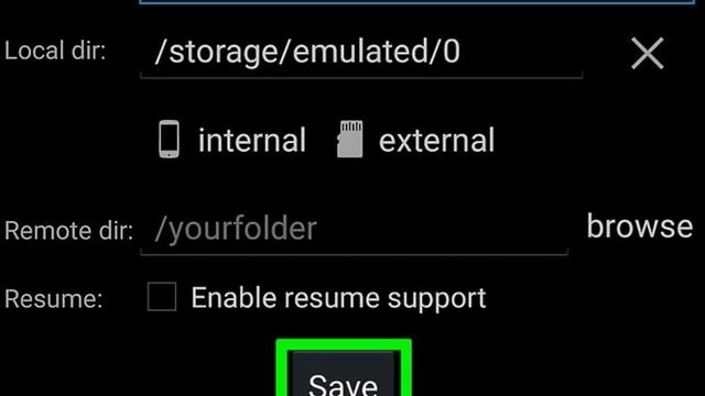 How to Upload a File from Android to a FTP server смотреть онлайн
