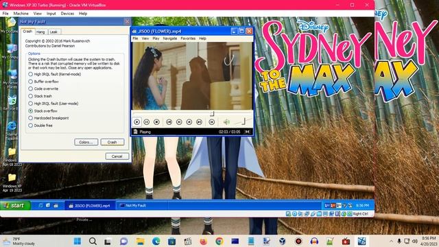 Windows XP BSOD 988 (2023) смотреть онлайн