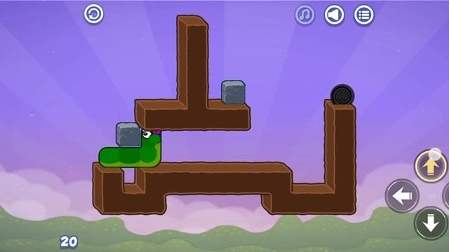 Apple worm Level 20 смотреть онлайн