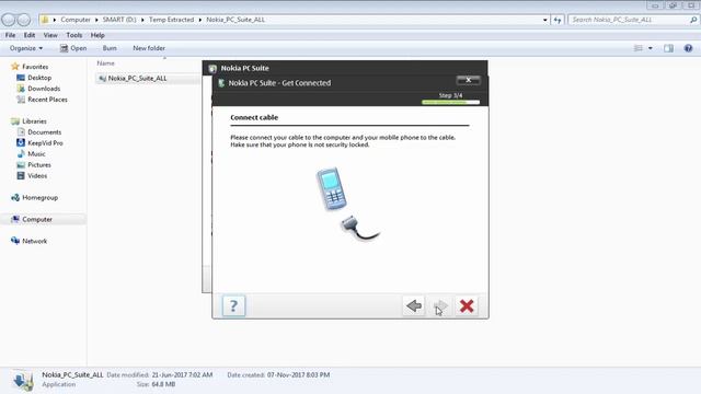 How To Use Mobile Network On Your Computer | One Touch Access | Nokia PC Suite смотреть онлайн