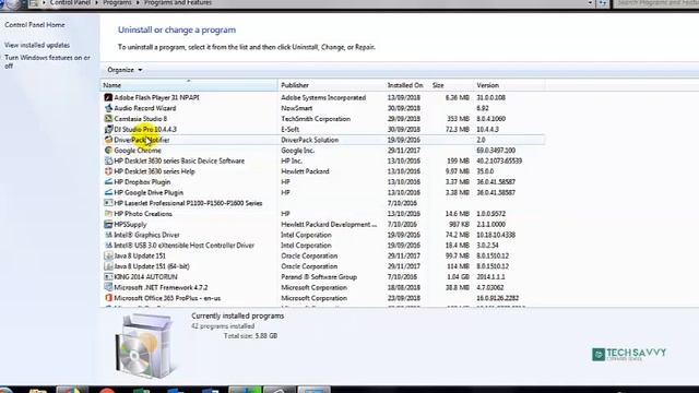 Uninstall a program in Windows смотреть онлайн