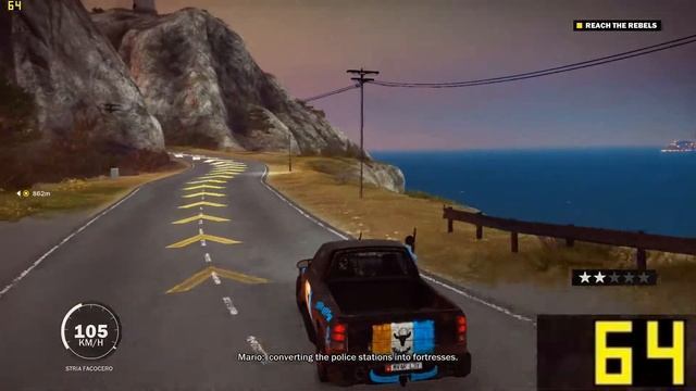 GTX 1050 Ti & i5 4460 - Just Cause 3 (Framerate test) смотреть онлайн