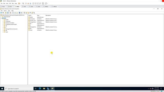 Transfer FSMO Roles in Windows Server 2022 смотреть онлайн