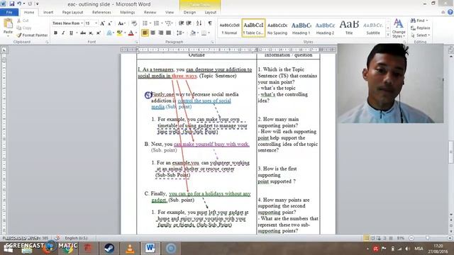 Outlining presentation D41361 смотреть онлайн