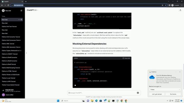 python unit test mock смотреть онлайн