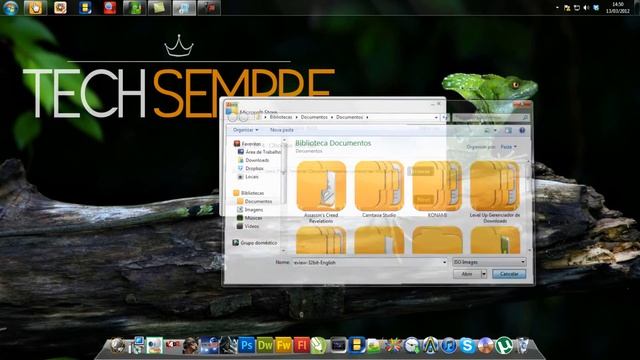 Como criar um pendrive bootavel do Windows 7 / 8 смотреть онлайн